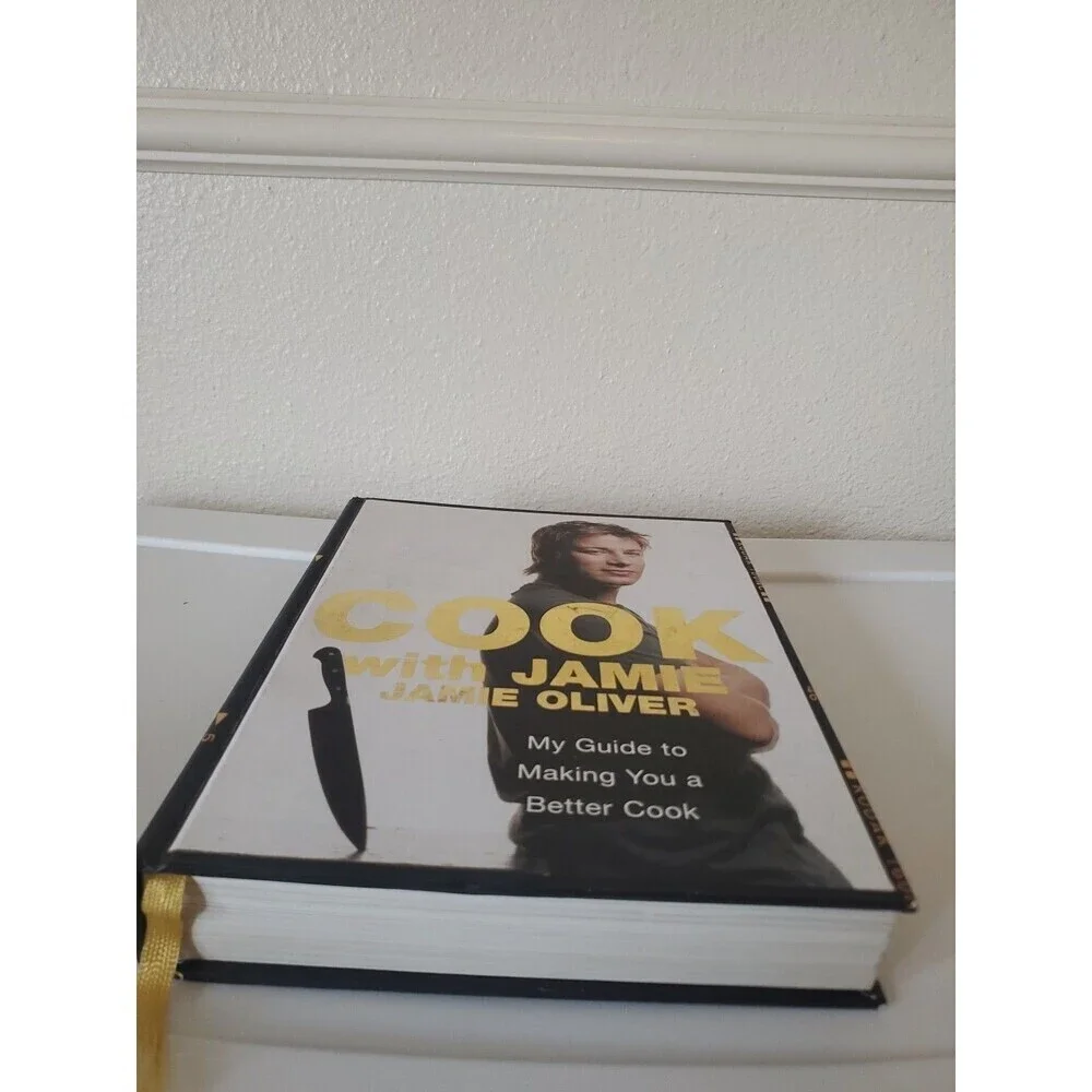 Cook‎ with Jamie: My Guide to Making You a - Hardcover, by Oliver Jamie - Good